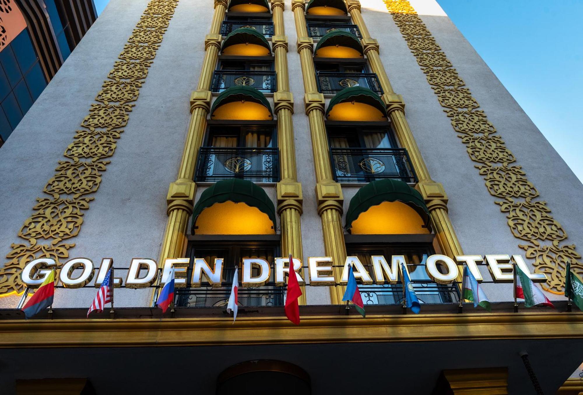 איסטמבול Golden Dream Otel מראה חיצוני תמונה
