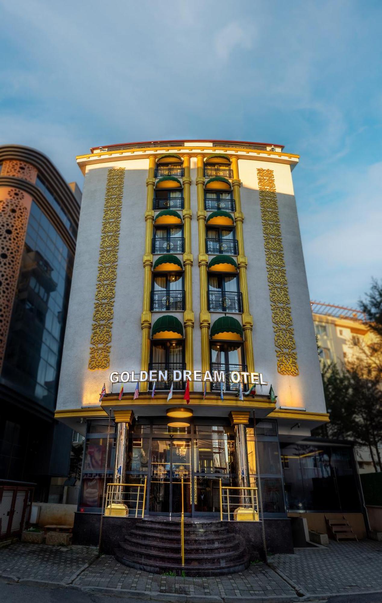 איסטמבול Golden Dream Otel מראה חיצוני תמונה