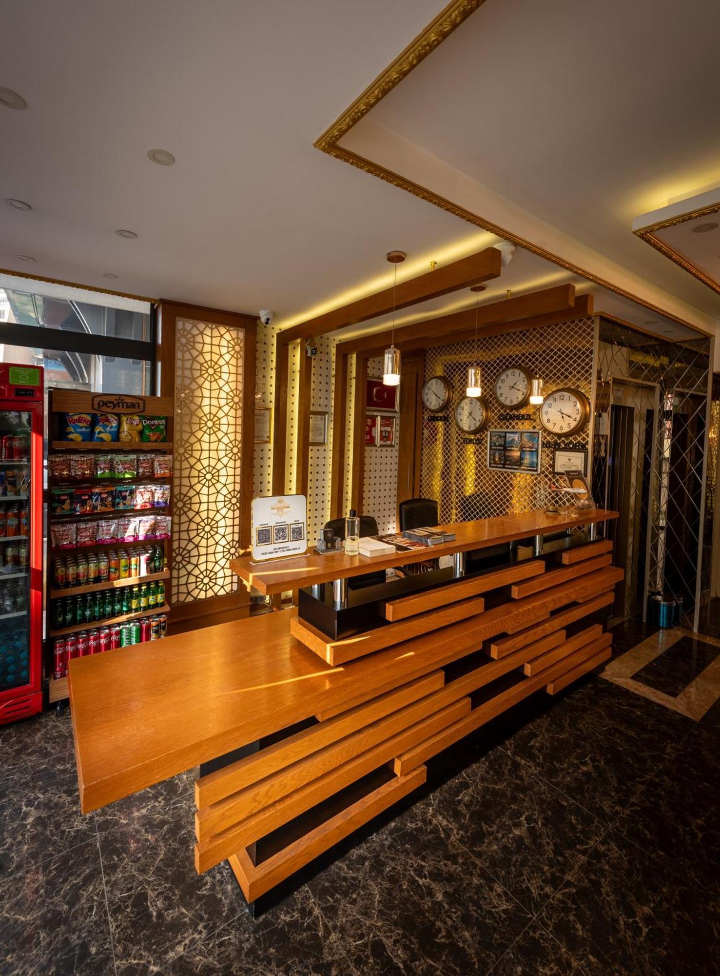 איסטמבול Golden Dream Otel מראה חיצוני תמונה